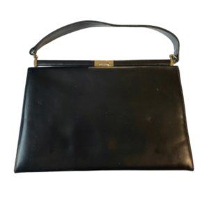 Vintage Crouch & Fitzgerald Top Handle Bag